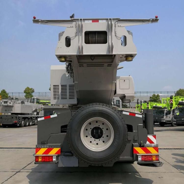 Zoomlion 4 Axles 100 Tons Truck Crane Machine