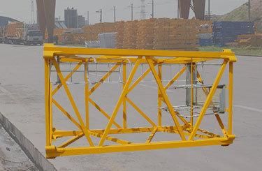 Good Price Zoomlion Tower Crane Parts Mast Section for Sale