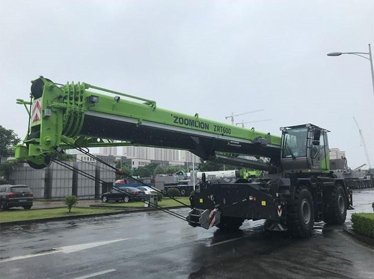 Rt35 Zoomlion 35 Ton Mobile Rough Terrain Crane