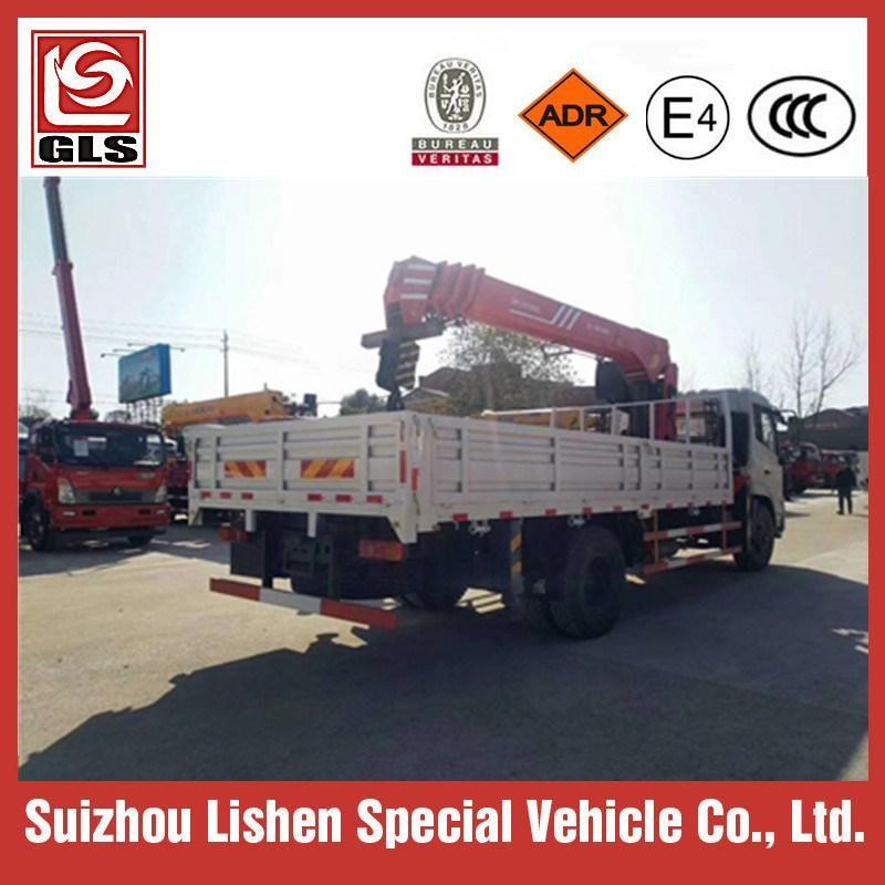 Brand New Truck Mounted Crane 10tons 8tons 6.3tons 5tons 3tons Unic Crane Truck