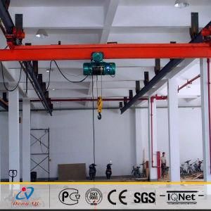 Made in China Lx Model Single Girder Suspension Type Overhead Crane