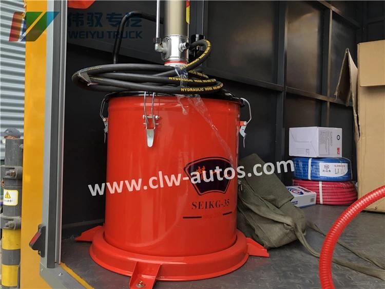 4WD 4X4 Dongfeng 190HP Vehicle Maintenance Mobile Workshop Van Truck with Arc Gas Welding Machine