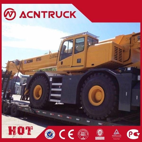 Cheap China Brand Rt50 50ton Rough Terrain Crane