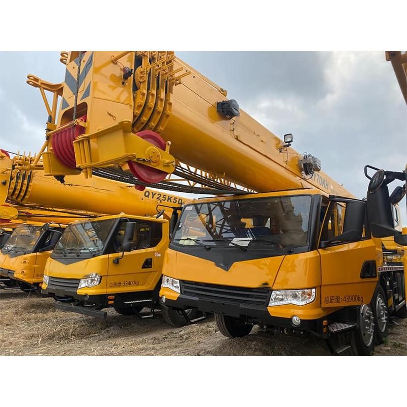 Brand New 25 Ton Hydraulic Mobile Truck Crane Qy25K5d Price