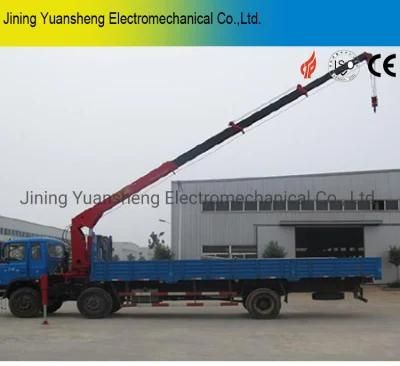 China Manufacturer 16 Ton Hydraulic Truck Mounted Mobile Telescope Crane for Sale