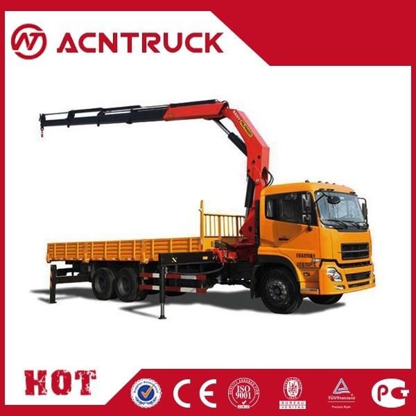 13ton Telescopic Truck Mounted Crane Spk38502 for Paraguay