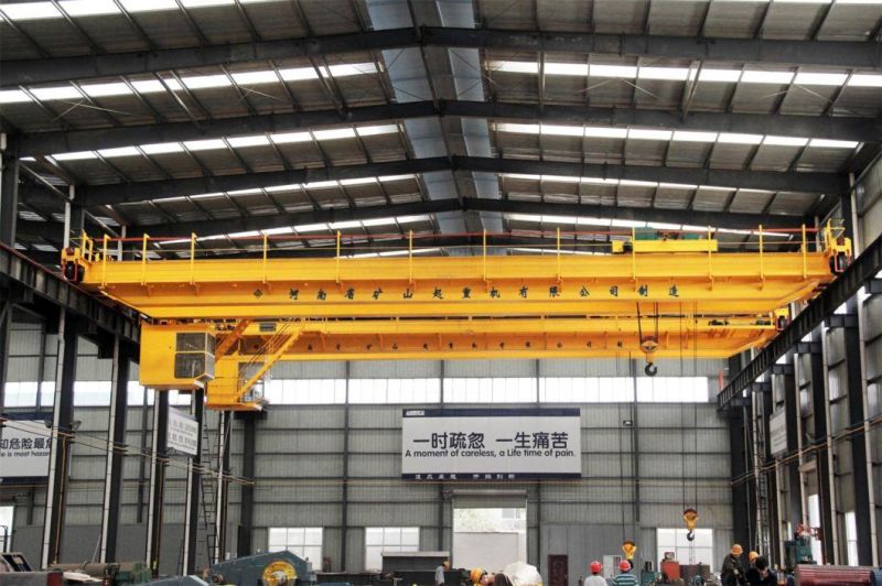 Double Girders or Beams Electric Bridge Overhead Traveling Eot Crane