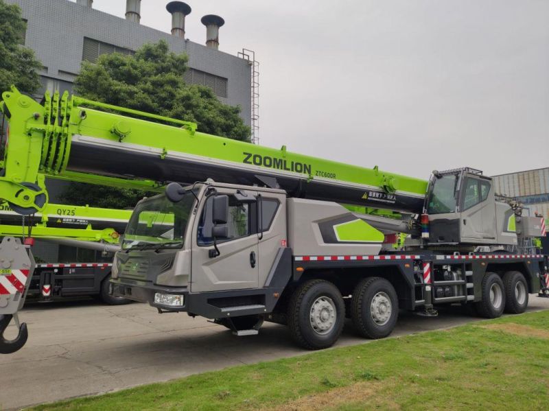 60 Ton 5 Section Main Boom Hydraulic Truck Crane (ZTC600R562)