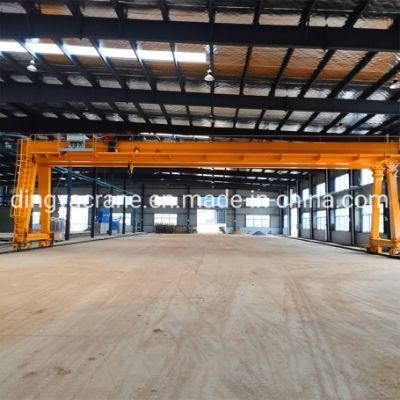 Germany Technic Mobile Double Beam Girder Gantry Crane Super Quality