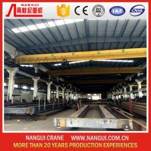 Workshop Warehouse Used 10t Overhead Crane with Electric Hoist