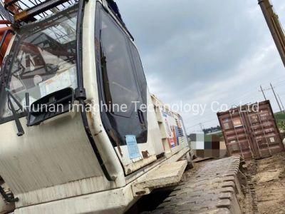 Secondhand Zoomlion Crawler Crane Truck Crane 75 Tons in 2015 Best Selling Good Condition