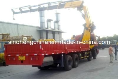 Dongfeng Truck 16 Ton Hydraulic Crane Sq16zk4q