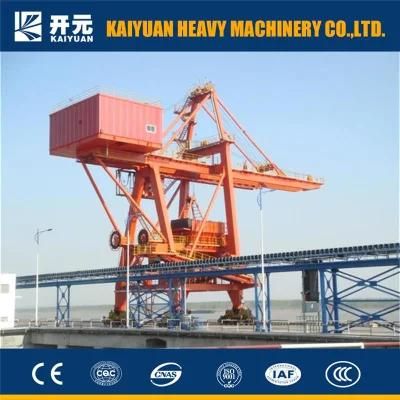 Strong Power Ship Unloader with Large Unloading Capacity