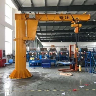 0.5t-10t Column Jib Crane for Indoor Use