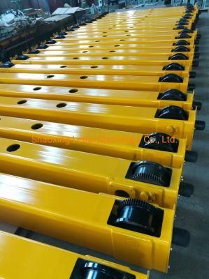 Electric Beam Trolley 20ton Double Girder Crane End Truck