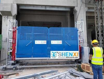 Shenxi Sc200/200 Construction Hoist with CE Certificate