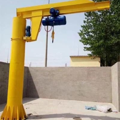 Workshop Use Jib Crane 2 Ton Stable Jib Gantry Crane