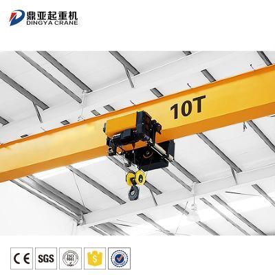 Dy Frequency Conversion Euro Single Girder Overhead Crane 5 Ton