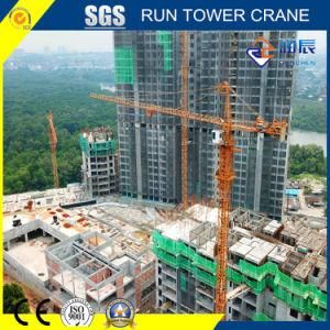 Rct6014-8 Topkit Tower Crane with Ce and SGS Certificate for Construction Engineering