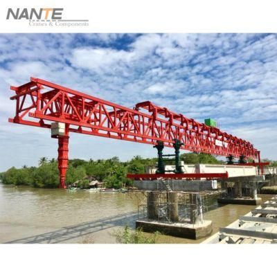 60t Single Girder Beam Launcher for Highway &amp; Bridge