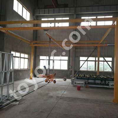 Glass Production Line Used Proch Shapped Large Coverage Vacuum Glass Lifter Manipulator Cantilever