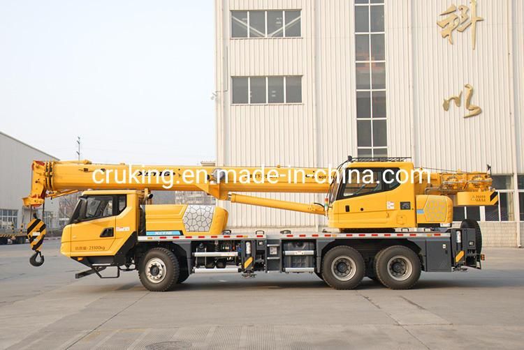 60 Ton Construction Machinery Truck Crane 56m China Crane Xct60