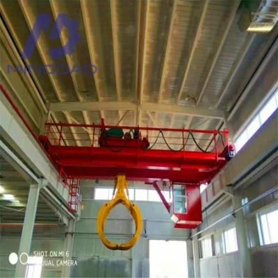 40t Overhead Grab Crane in City Waste Incineration Plant