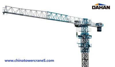 Cctt120.8 Dahan 8t Flattop Tower Crane for Sale