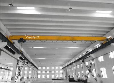 Single Overhead Crane Electric Hoist Overhead Crane for Sell