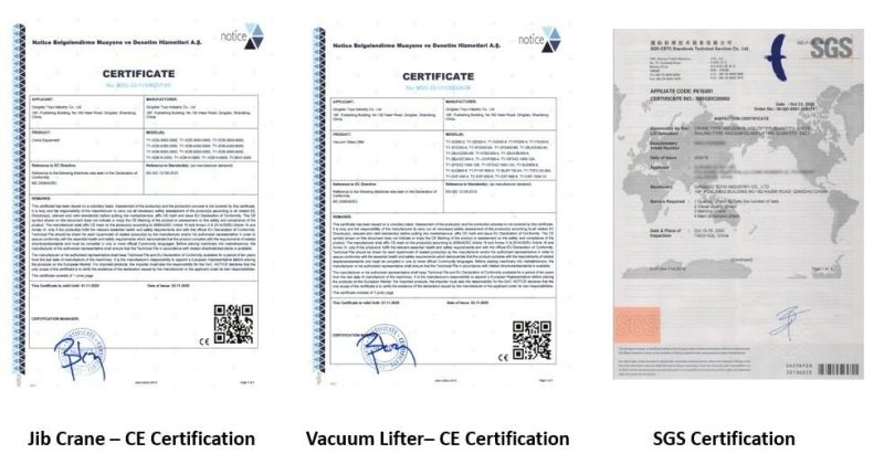 Glass Lifting Equipment with CE Certificate for Laminated Glass Production Line