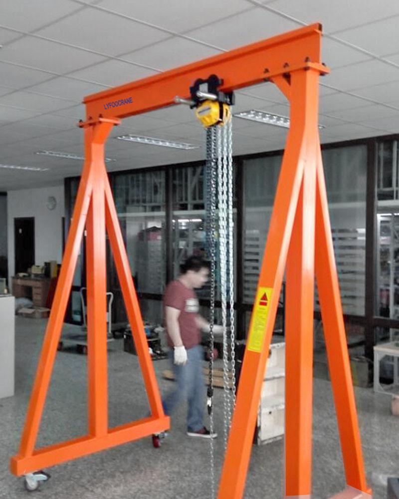 10t Mobile Gantry Crane