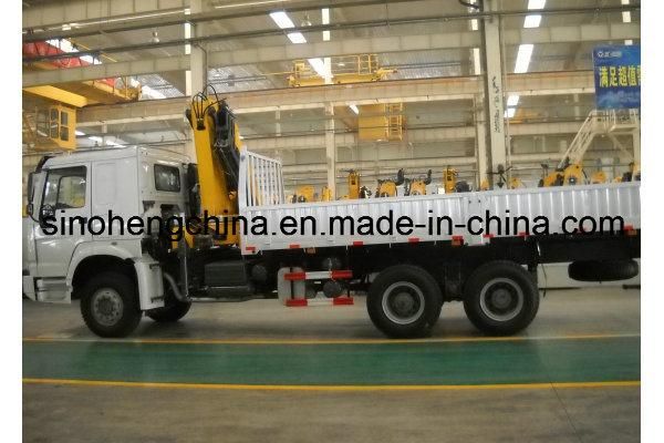 Dongfeng Sq5zk3q, 5t Truck Mounted Crane, 3-Section Knuckle Boom