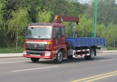 Hydraulic 6.3 Ton Price of Mobile Truck Mounted Crane for Sale