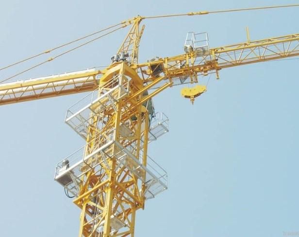 China Construction Machinery Luffing-Jib Tower Crane L200-12 with Good Quality