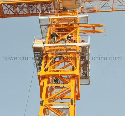 Professional Manufacturer Qtz63 Tower Crane Hammer Head Tower Crane