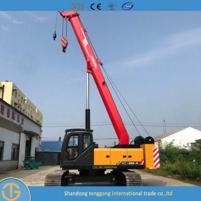 Construction Mini Truck Mounted Hydraulic Light Overhead Construction Small Hydraulic Crane 25ton 30ton 50ton Crawler Crane