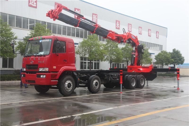 Knuckle Boom 38 ton Truck Mounted Crane, Lorry Mounted Crane SQ760ZB6
