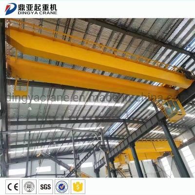 Dy Frequency Conversion Crane 1t 2t 3t 4t 5t 6t 8t 10t 12.5t 380V Double Girder Suspension Overhead Bridge Travelling Crane