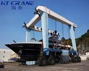 Mobile Boat Hoist 150 Ton Travel Lift for Sale