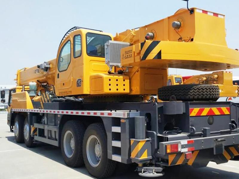 Famous Qy75K New 75 Ton Hydraul Truck Crane for Sale