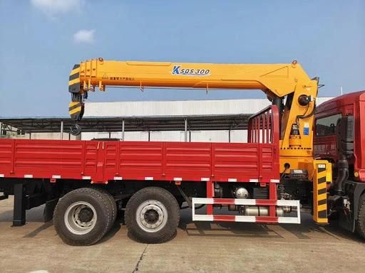 2022 New Loader Crane Model 20ton Truck Mounted Crane