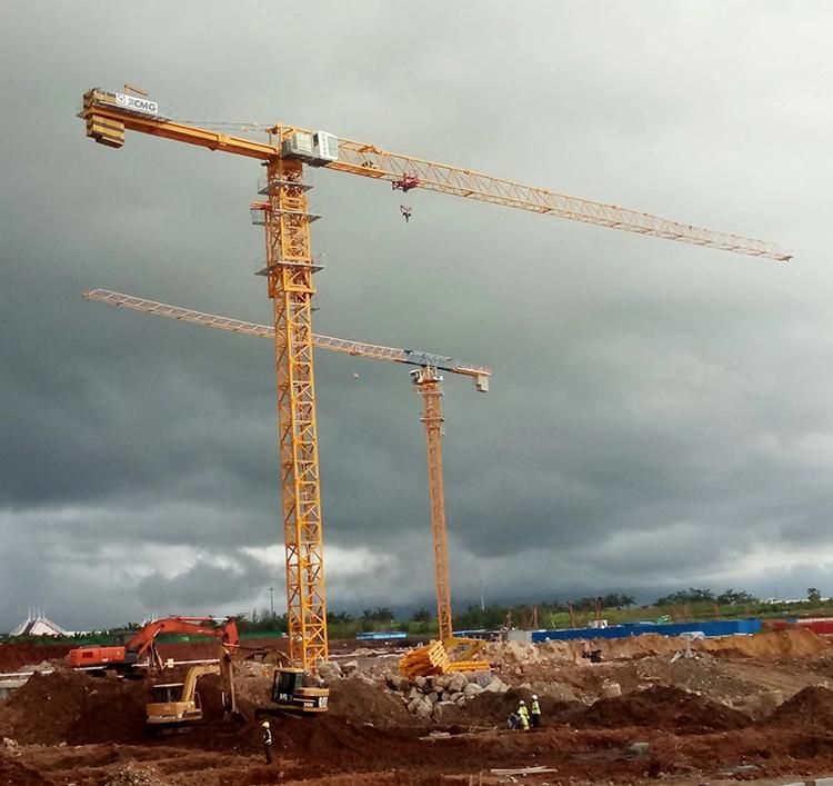 XCMG Xgt7020-12 12 Ton Small Construction Tower Crane