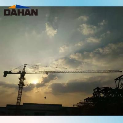 Select Tower Cranes Qtz250 (7032) with 70m Jib Length