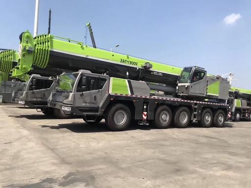 150 Ton Mobile Crane Zoomlion All Terrain Crane (ZAT1500)