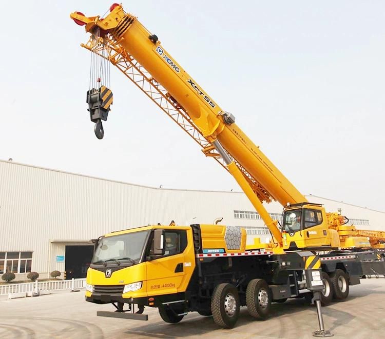 XCMG Official 55 Ton Hydraulic Pickup Truck Crane Xct55L5