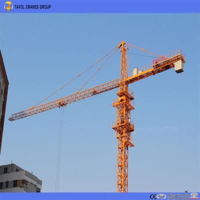 10ton Self Erecting Hammer Head Construction Tower Crane