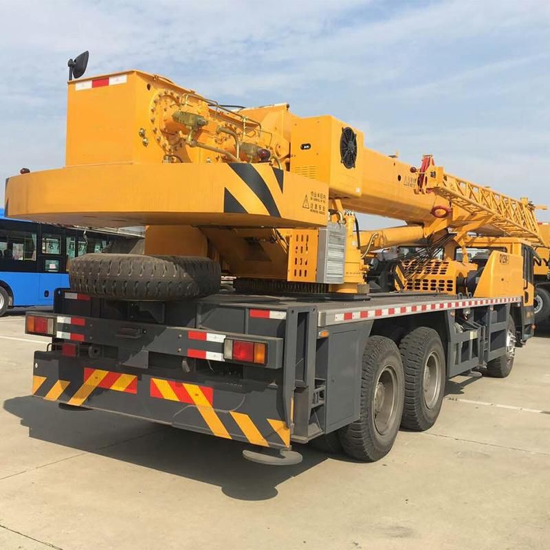 China 4-Booms 25ton Mobile Crane Qy25K5d 25t 50t Mini Crane Machine