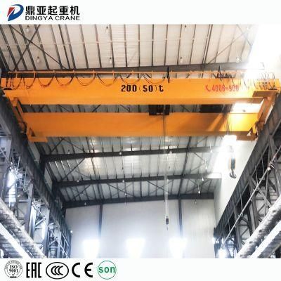 Dy Qd Double Girder Beam Metallurgy Eot Overhead Bridge Crane 50ton 60ton 75ton 150ton 100ton 200ton 250ton 300ton