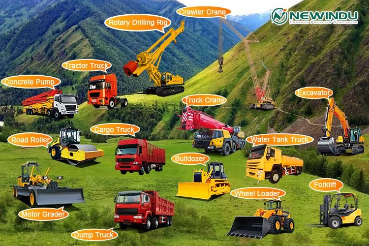 Chinese Brand Zoomlion 320ton Zcc3200V Mobile Crawler Truck Crane