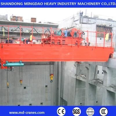 Mingdao Crane Brand Double Girder Overhead Crane with Trolley Winch